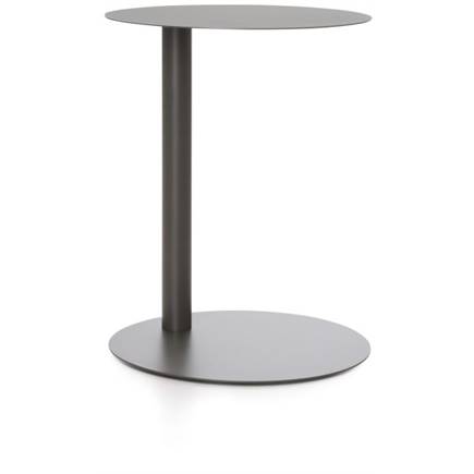 Coco Maison Owen bijzettafel H50cm Antraciet